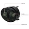 Spec-D Tuning 04-15 NISSAN TITAN FOG LIGHTS WITH CHROME HOUSING AND SMOKED LENS, 2PK LF-TIT04GOEM-HZ - alternate 6